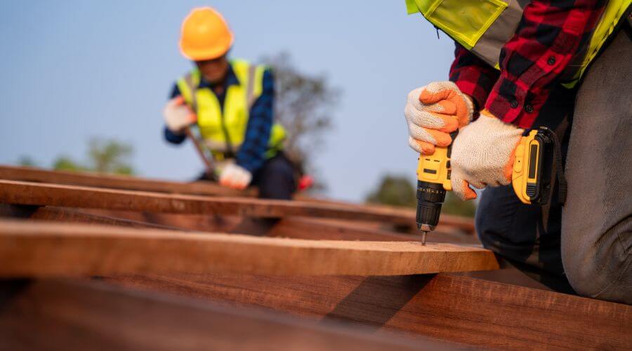 Expert tile roof repair services in Cook Sta, MO